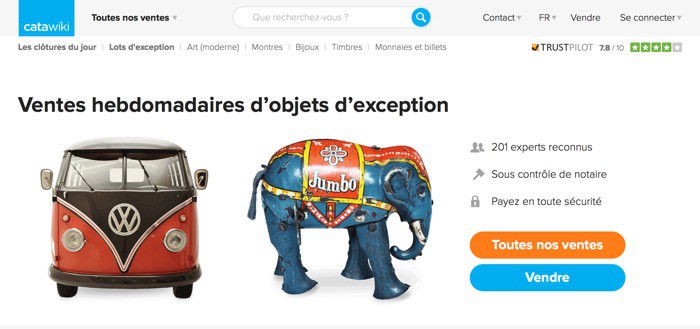 Catawiki – cela vaut-il la peine de participer à des enchères de plus en plus populaires ? Vos avis